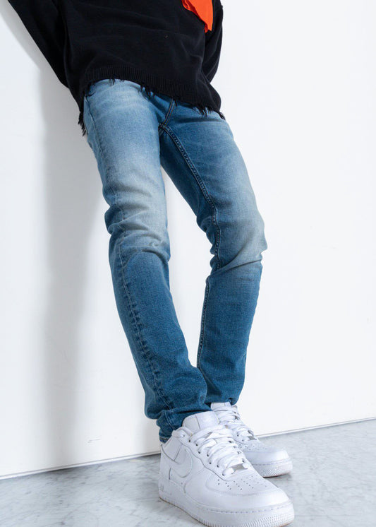“Basic Fella” Slim Denim