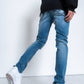 “Basic Fella” Slim Denim