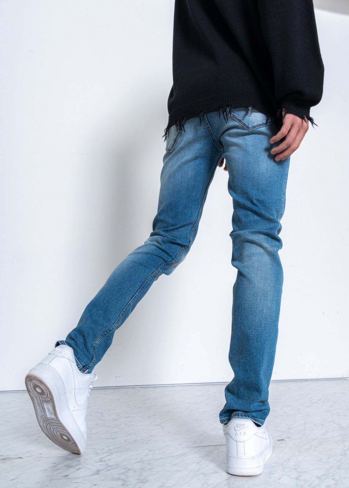 “Basic Fella” Slim Denim