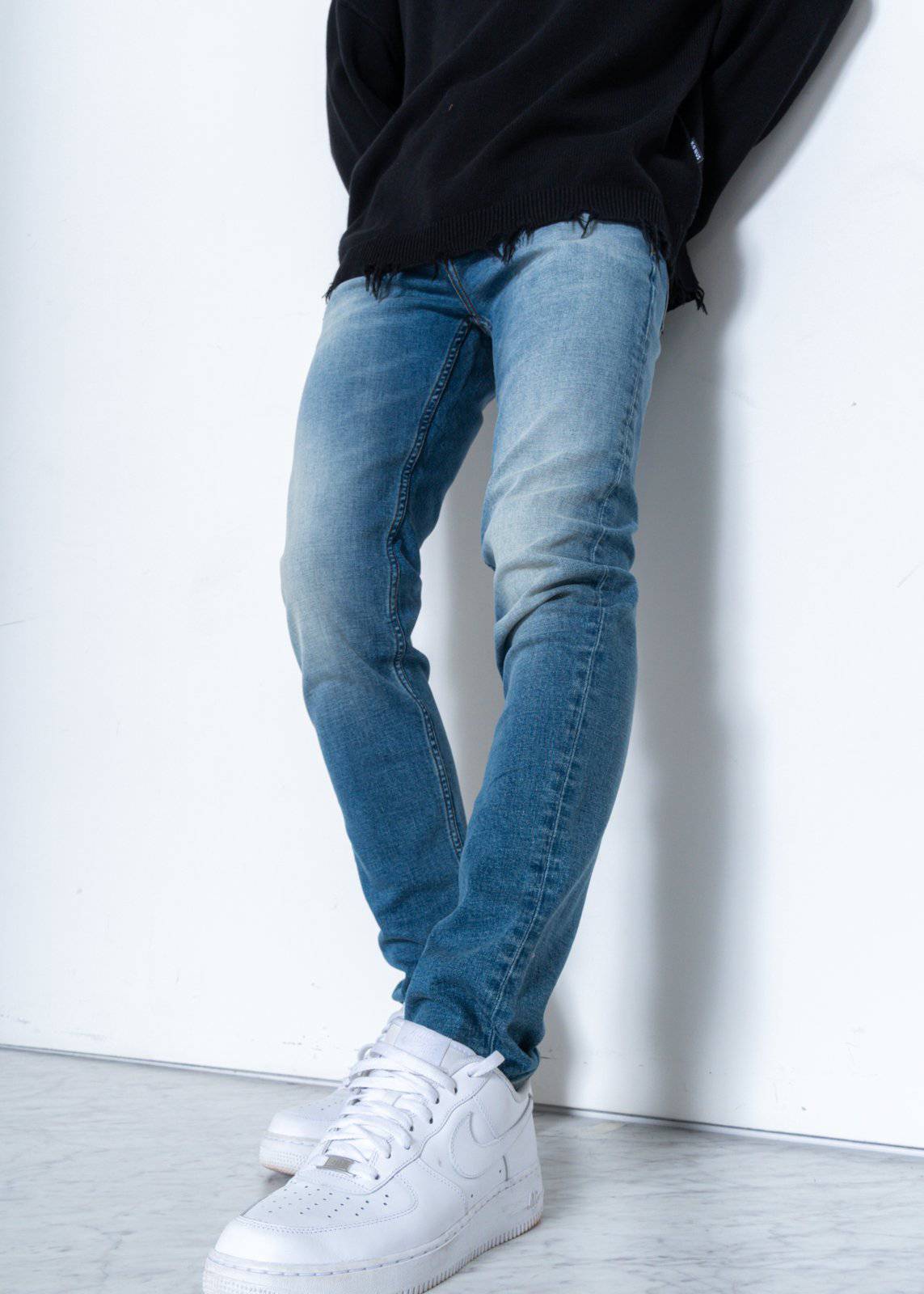 “Basic Fella” Slim Denim