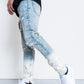 “Toxicity” Acid Washed Jeans