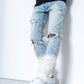 “Toxicity” Acid Washed Jeans