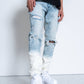 “Toxicity” Acid Washed Jeans