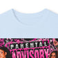 “Parental Advisory” Kehlani Long Sleeve Tee