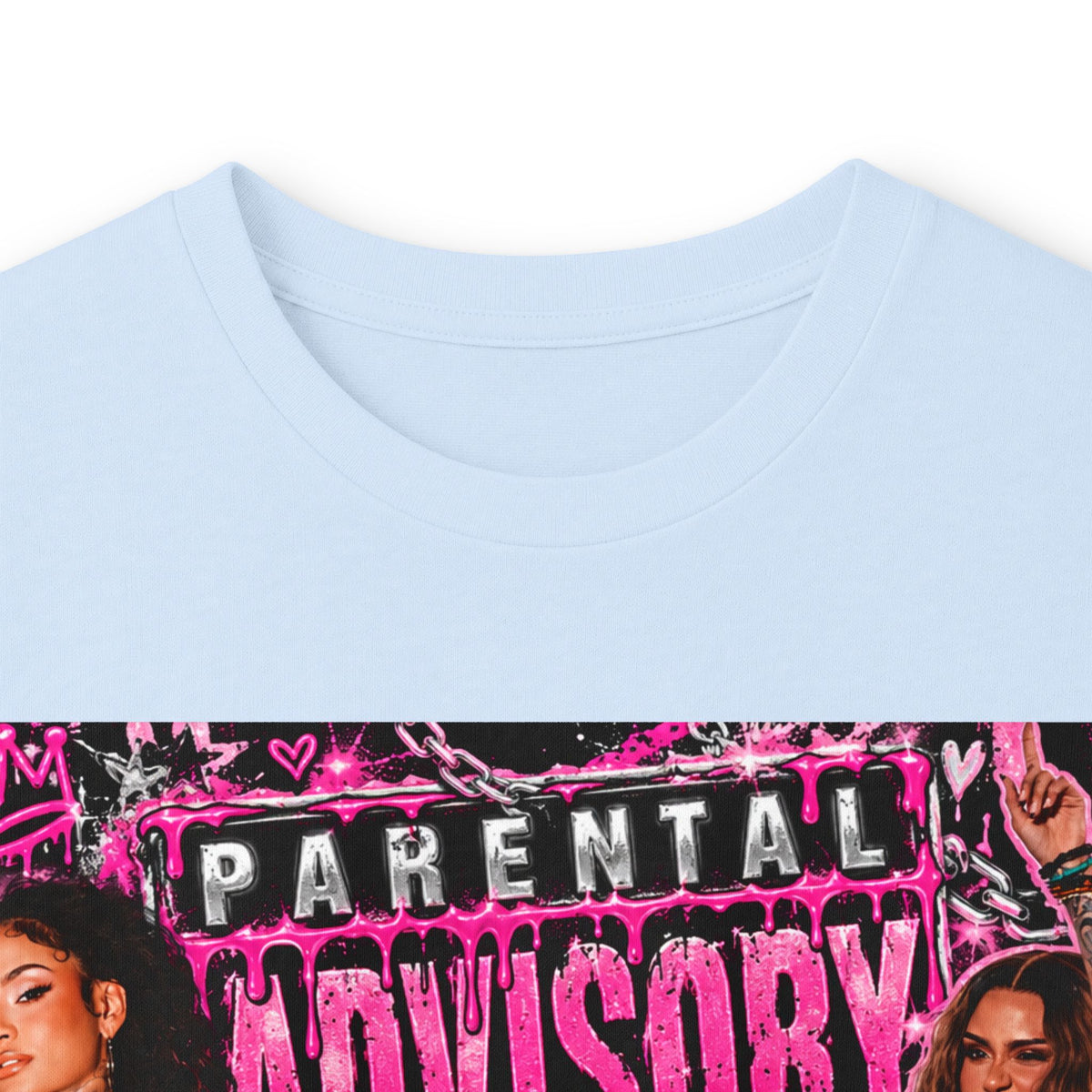 “Parental Advisory” Kehlani Long Sleeve Tee