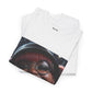 Graphic Tee — Smiling Afro Girl Portrait Shirt