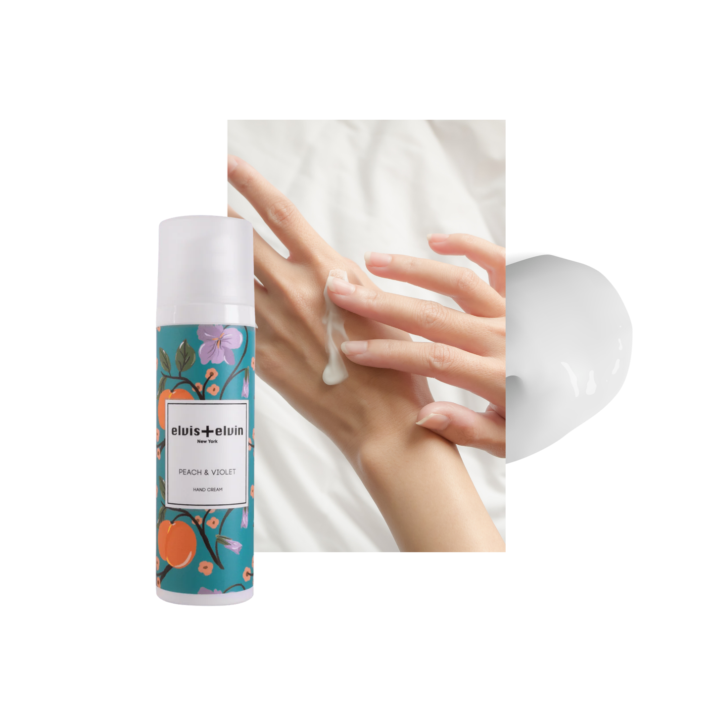 Peach & Violet Fragrance Hand Cream