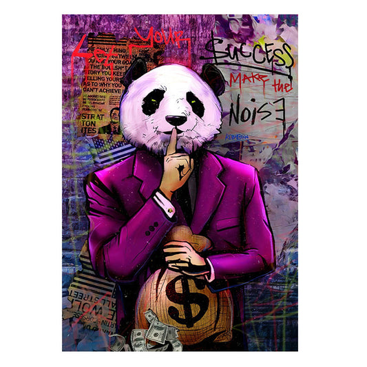 “Robbed Blind” Art Poster
