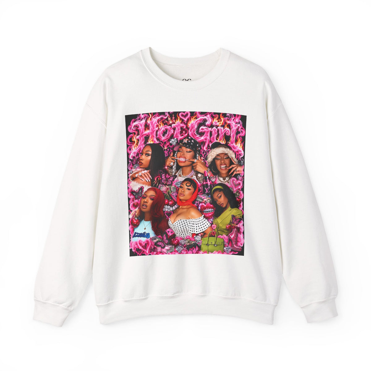 “Hot Girl Megan” Crewneck Sweatshirt