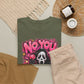 “No You Hang Up” Ghost Face Graphic Tee