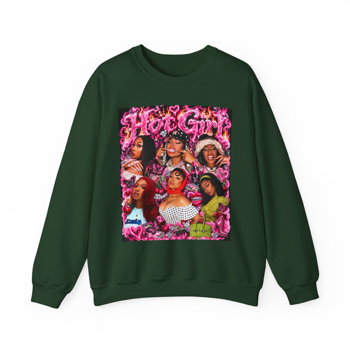 “Hot Girl Megan” Crewneck Sweatshirt