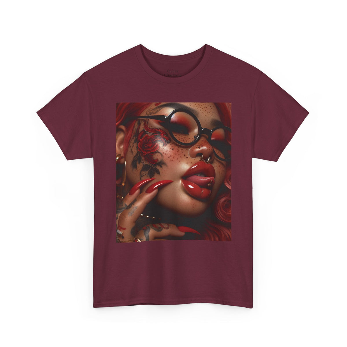“Lips Like Poison” Graphic Tee
