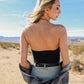 “My Tribe” Halter Knit Bralette