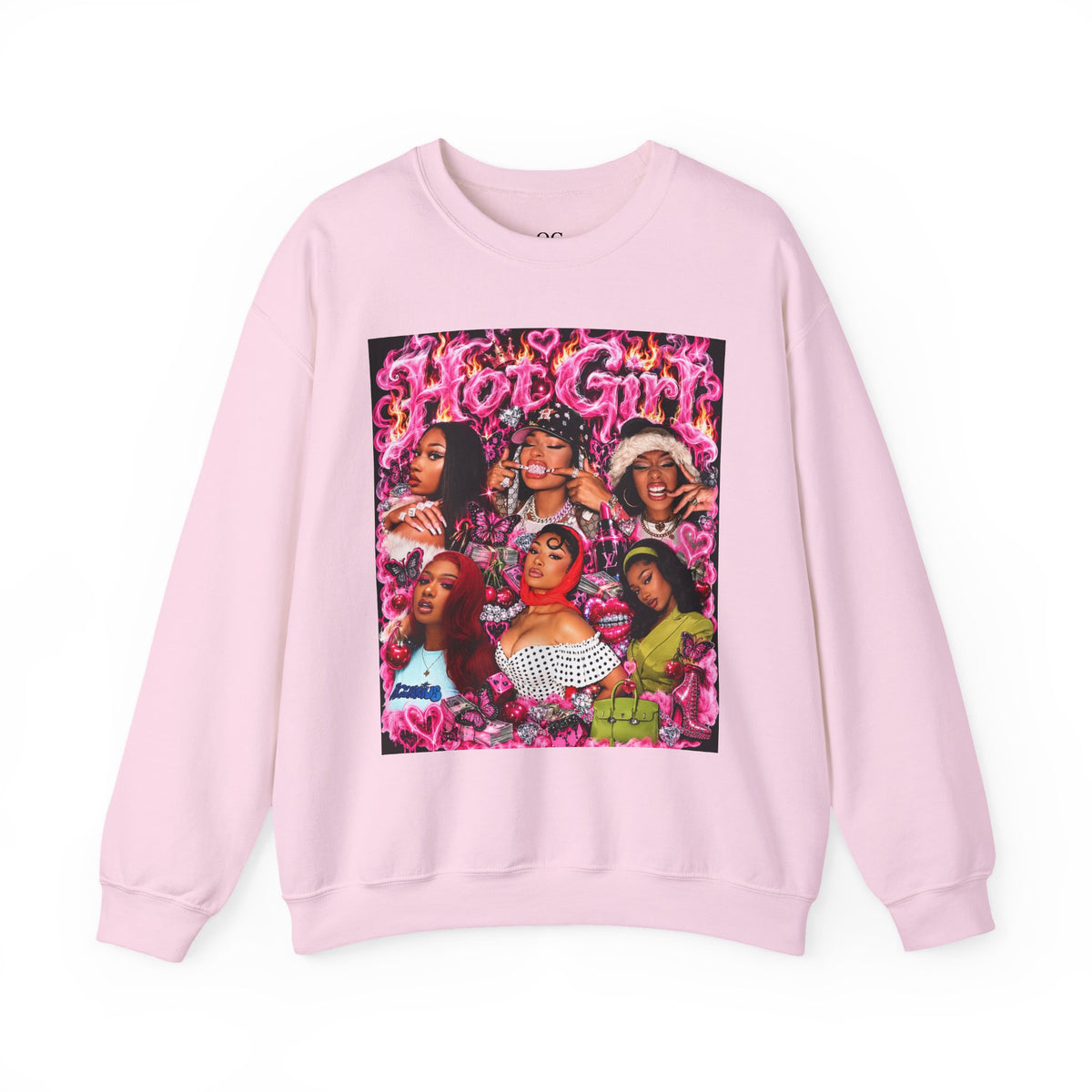 “Hot Girl Megan” Crewneck Sweatshirt