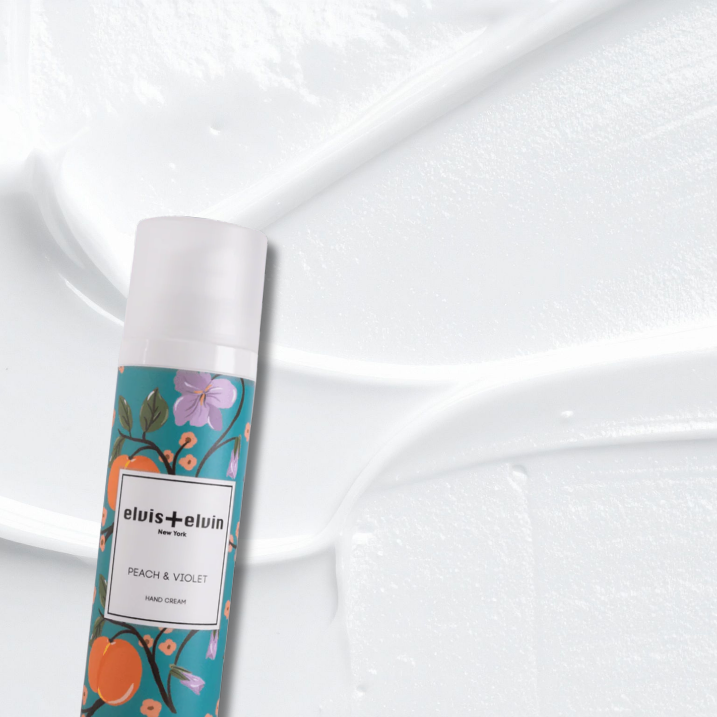Peach & Violet Fragrance Hand Cream