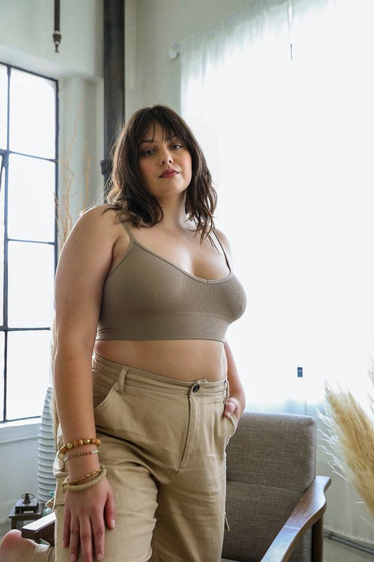 “Vibin” Bralette Top