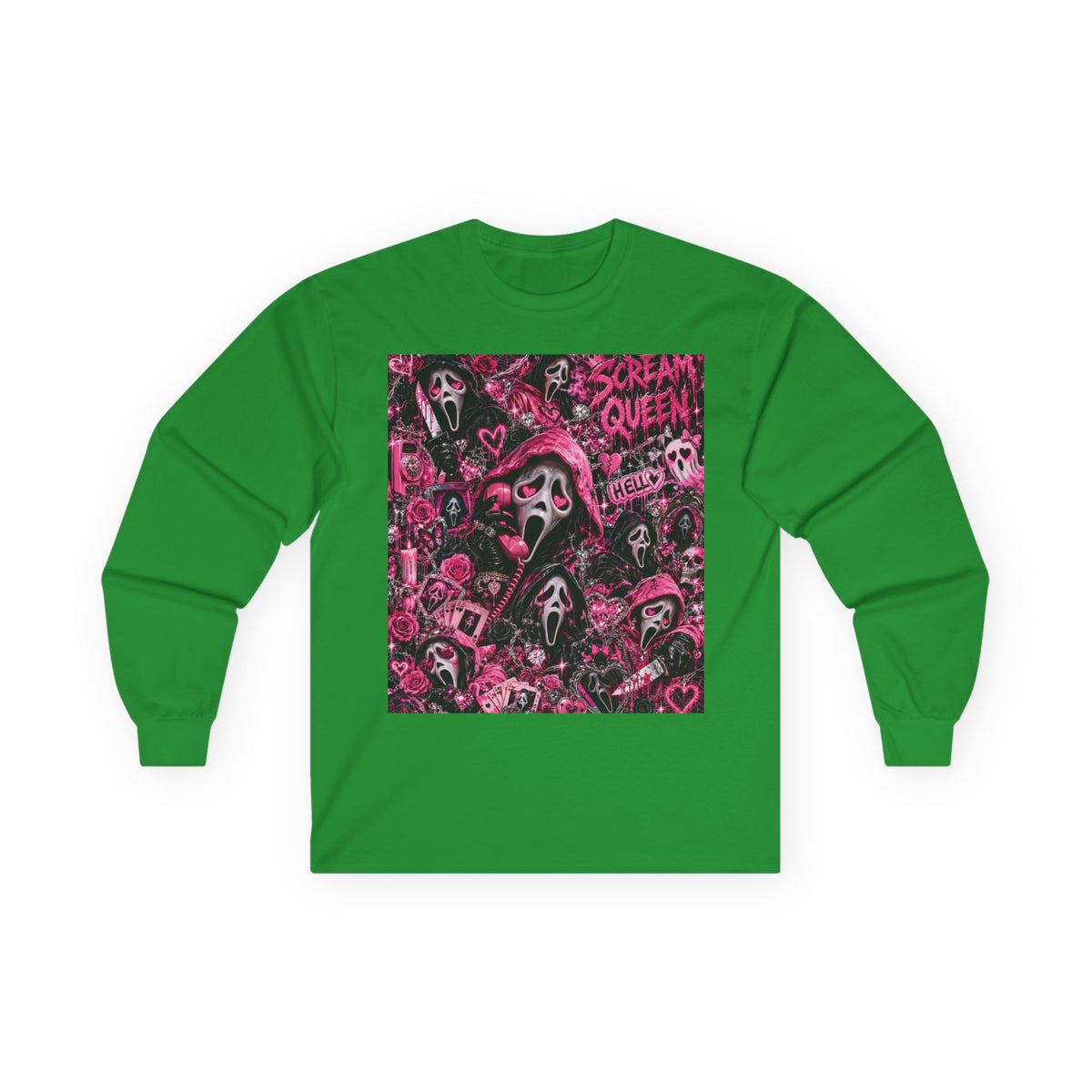 “Scream Queen” Long Sleeve Tee