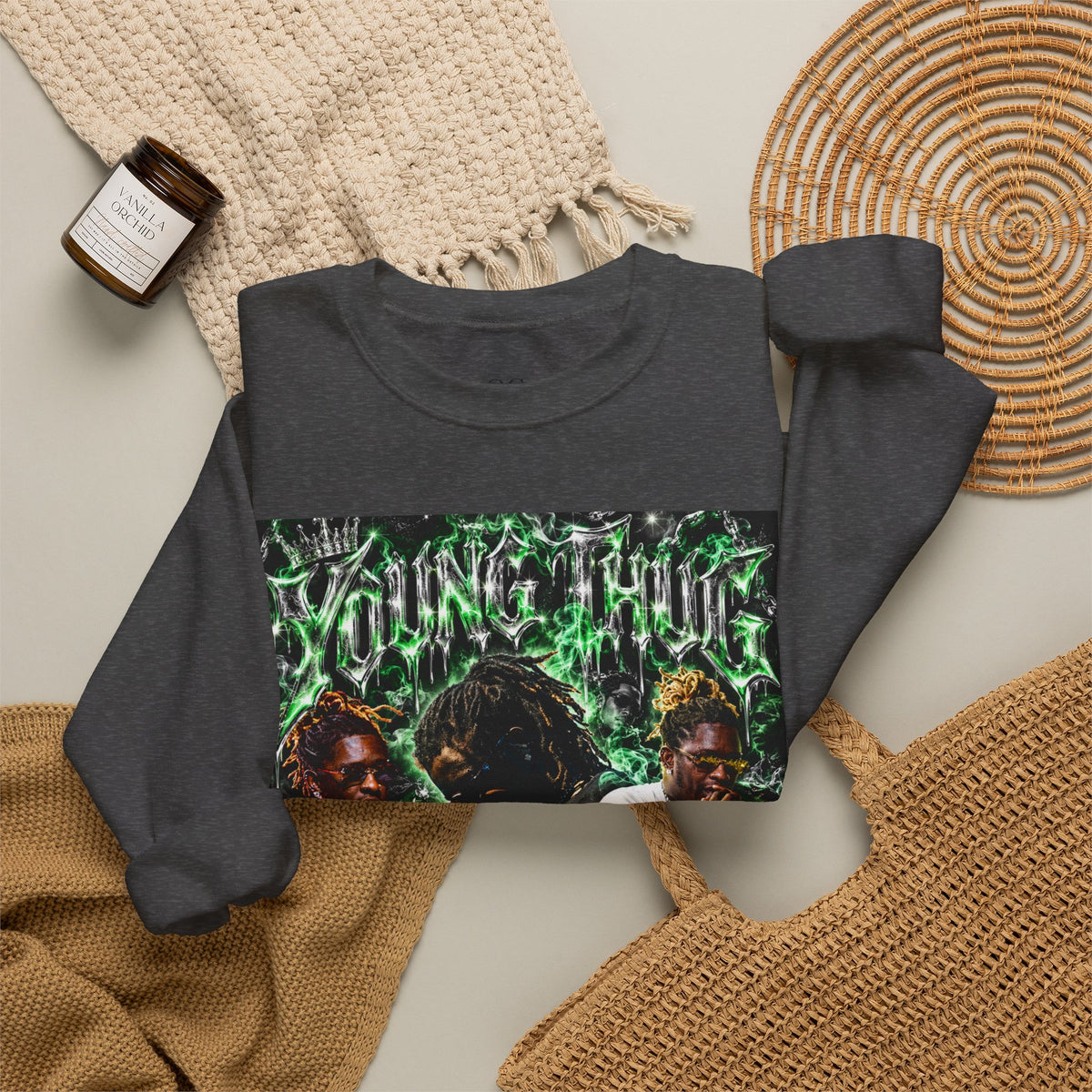 “Young Thug” Crewneck Sweatshirt