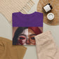 Surreal Split Face Art T-Shirt