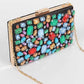 “Bejeweled” Box Clutch