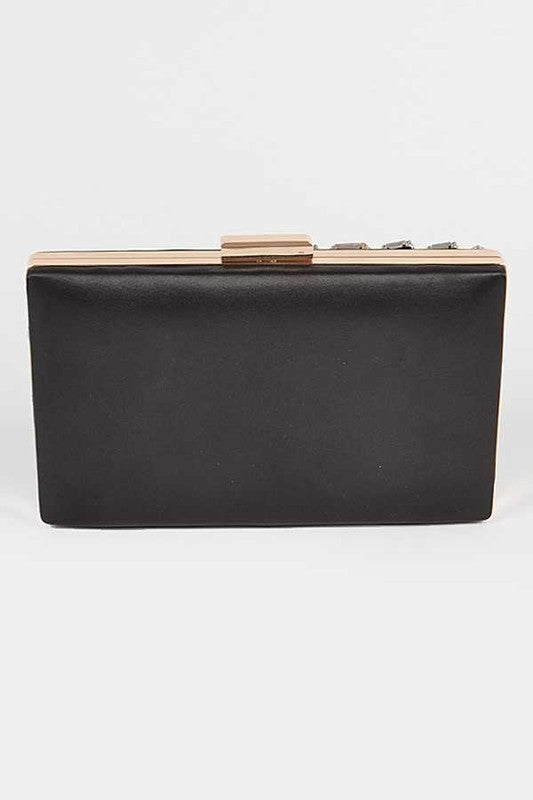“Bejeweled” Box Clutch