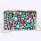 “Bejeweled” Box Clutch
