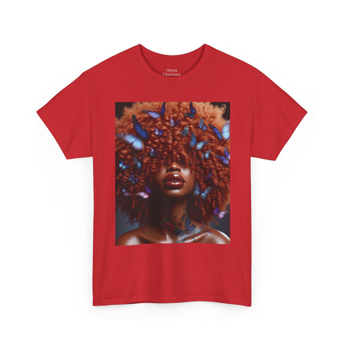 “Untamed Beauty” Graphic Tee