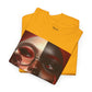 Graphic Tee — Dual-Faced Gothic Rose Portrait