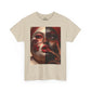 Graphic Tee — Dual-Faced Gothic Rose Portrait