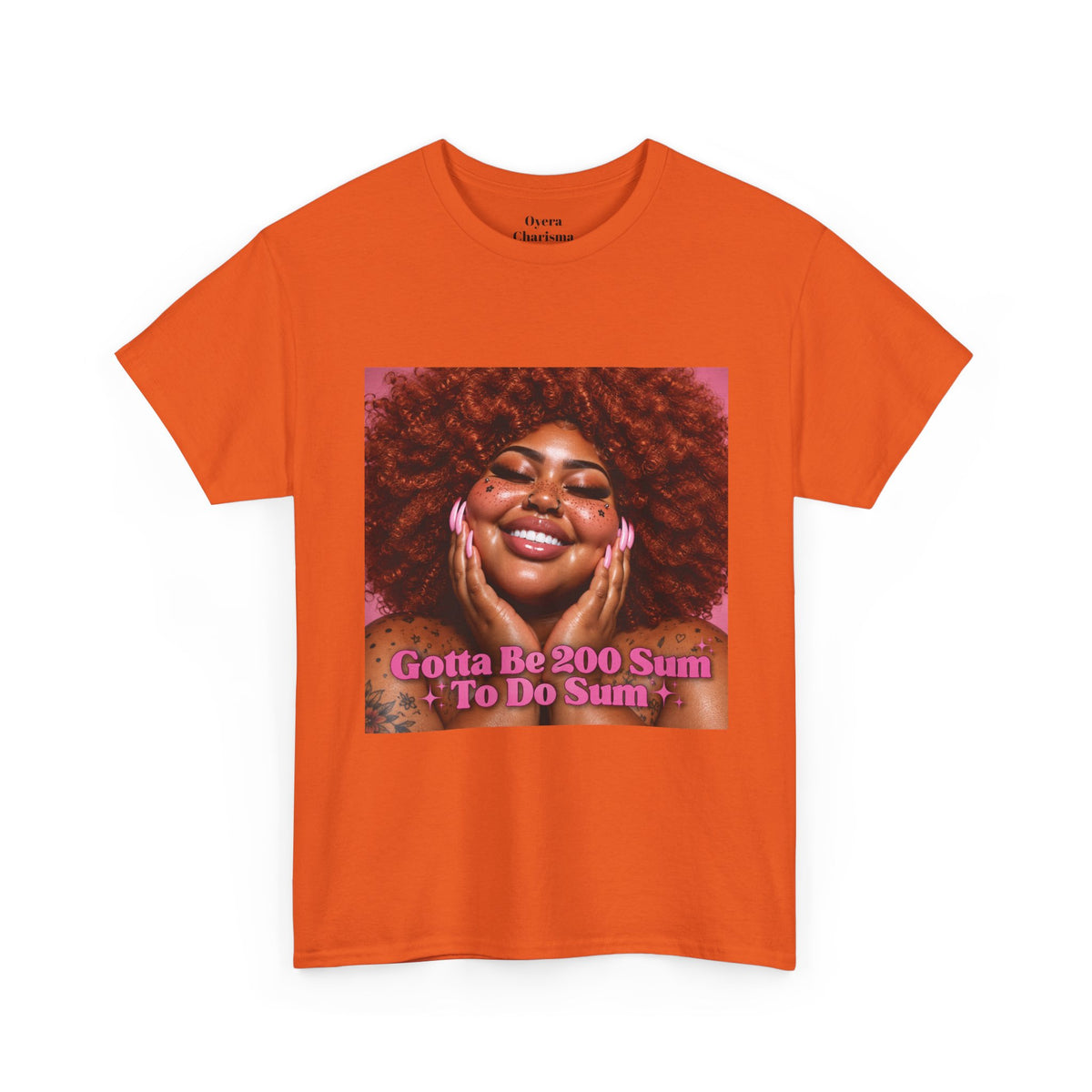 Unisex Heavy Cotton Tee