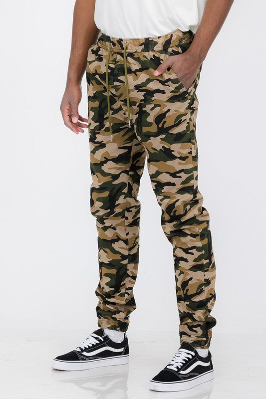 “BF Material” Cargo Jogger