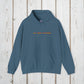"All the Colors" Rainbow Embroidered Unisex Heavy Blend™ Hooded Sweatshirt