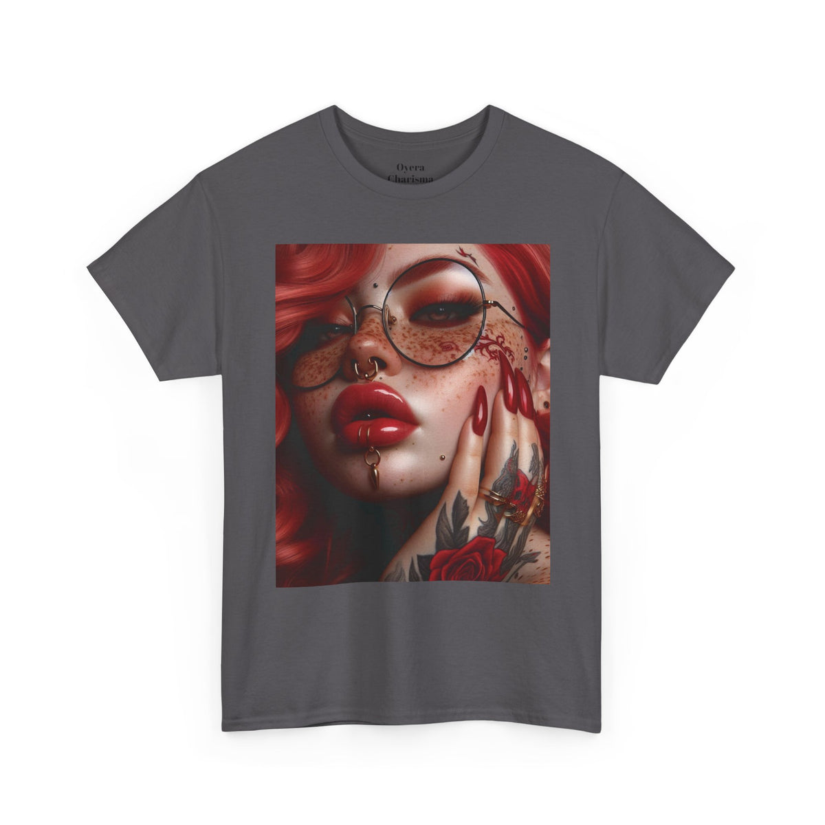 “Ruby Rose Rebel” Graphic Tee