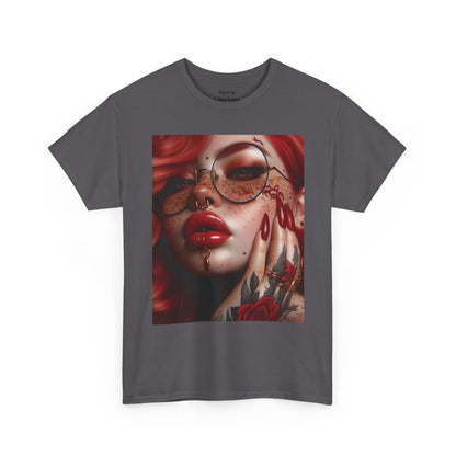 “Ruby Rose Rebel” Graphic Tee