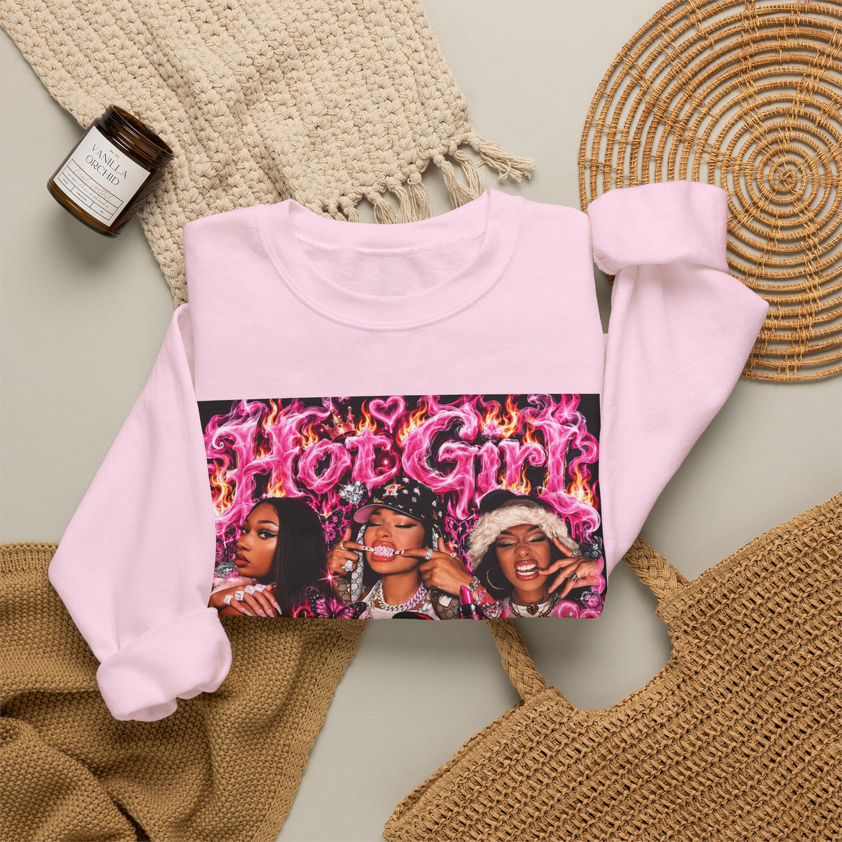“Hot Girl Megan” Crewneck Sweatshirt