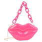“Gimmie Lips” Clutch Crossbody Bag