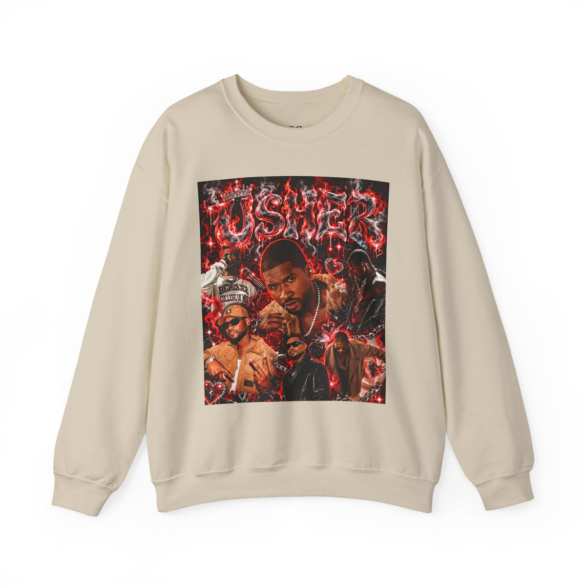 “Usher” Crewneck Sweatshirt
