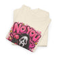 “No You Hang Up” Ghost Face Graphic Tee