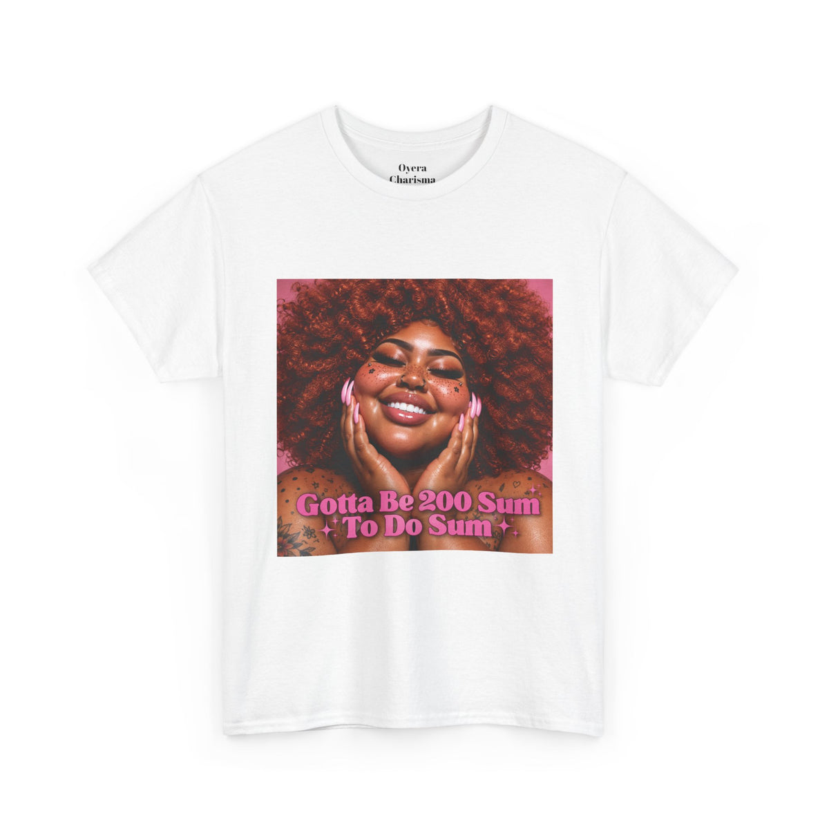 Unisex Heavy Cotton Tee