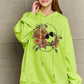 “Floral Skull” Graphic Hoodie