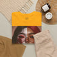 Surreal Split Face Art T-Shirt