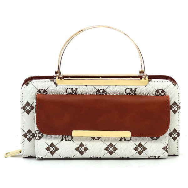 “Liana” Clutch Wallet