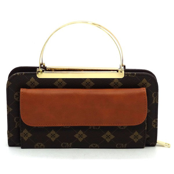 “Liana” Clutch Wallet