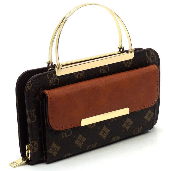 “Liana” Clutch Wallet