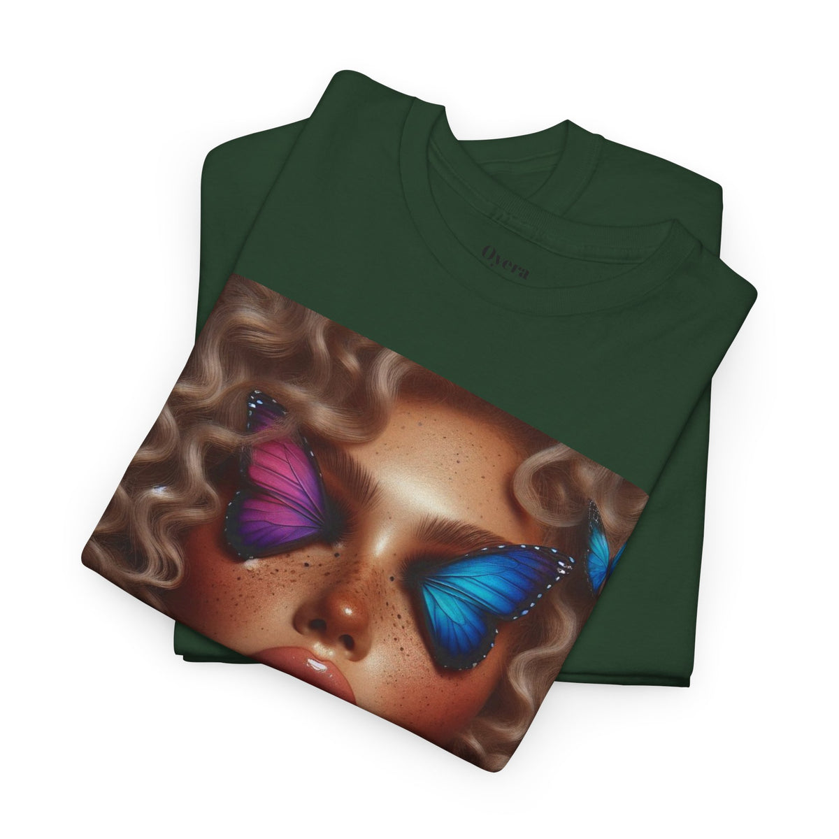 Butterfly Glam Portrait T-Shirt