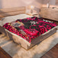 You Hang Up Horror Movie & Chill Velveteen Plush Blanket
