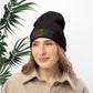 Rainbow LGBTQ+ Pride Embroidered Knit Beanie