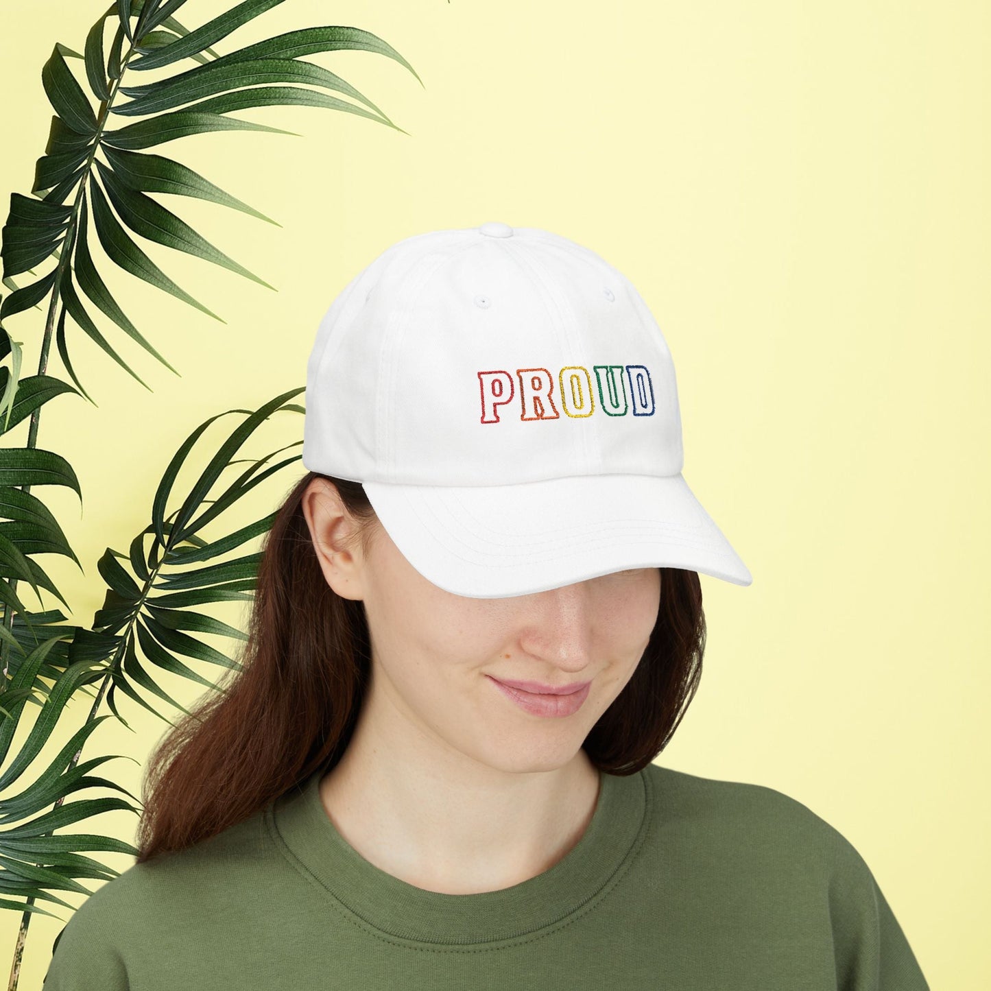 Proud LGBTQ+ Pride Embroidered Hat | 10 Colors