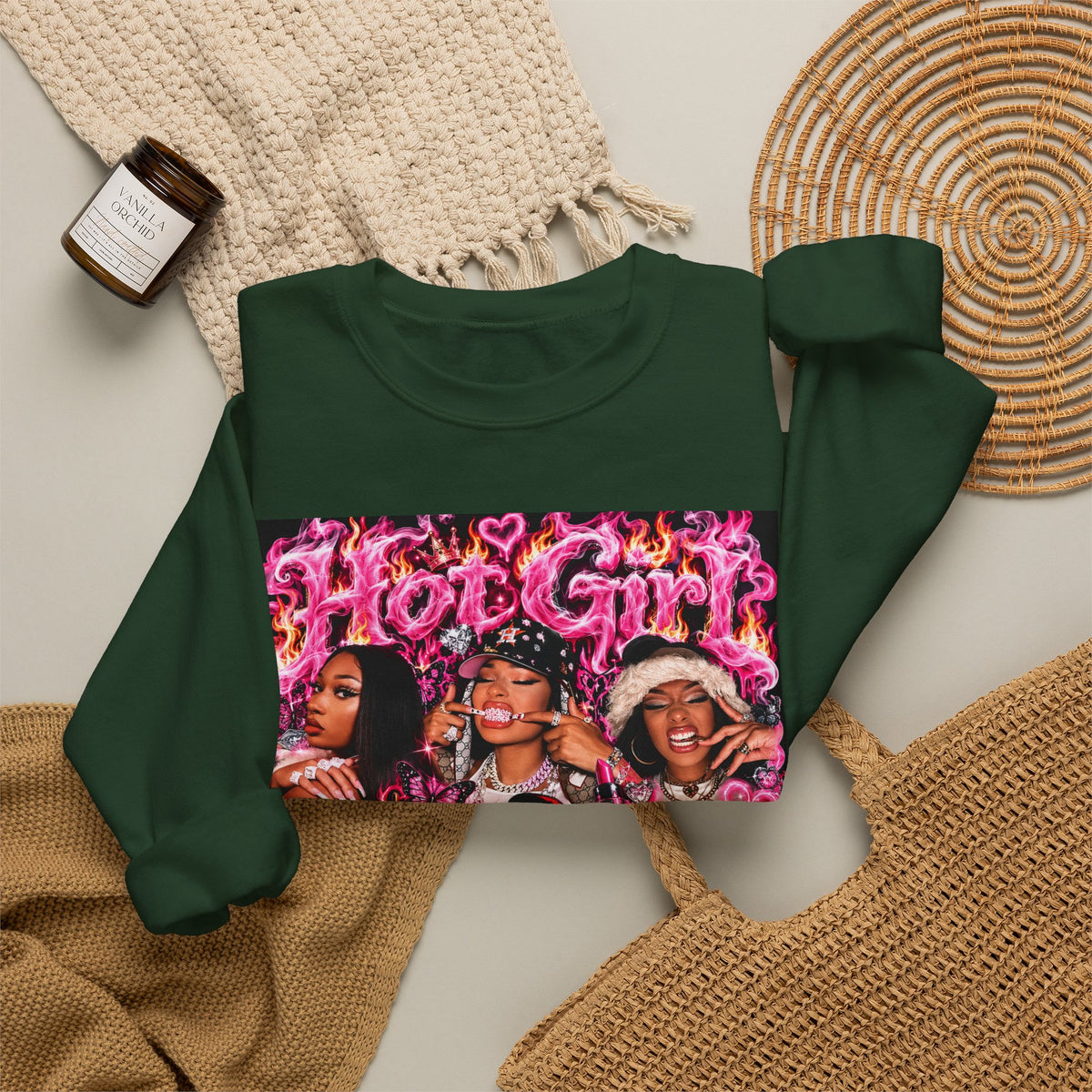 “Hot Girl Megan” Crewneck Sweatshirt