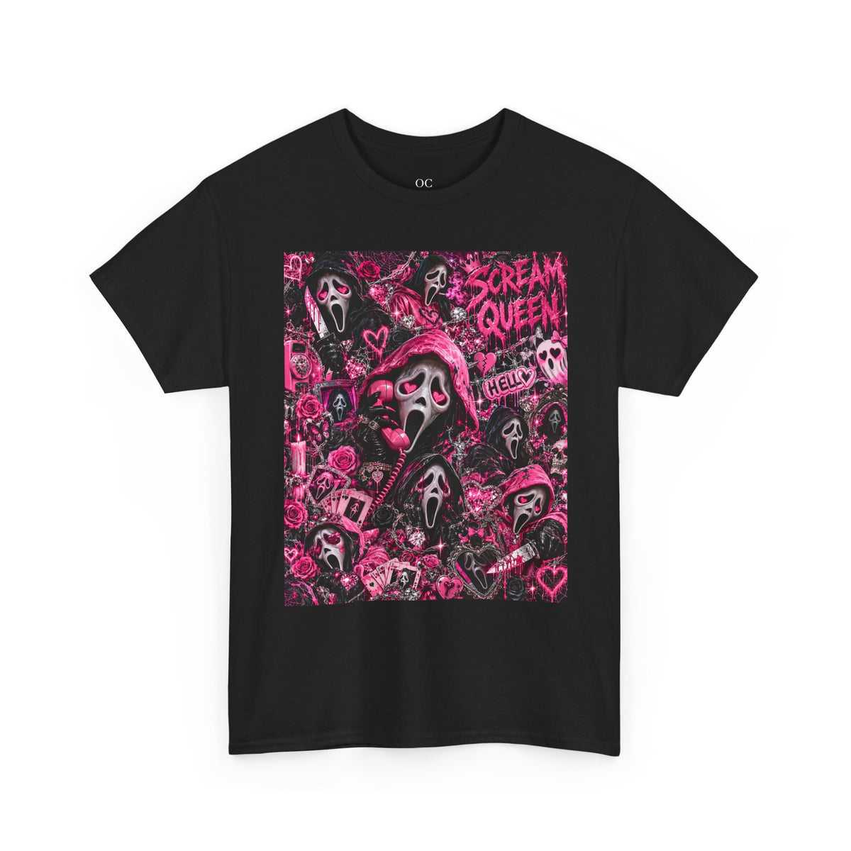 “Scream Queen” Graphic Tee